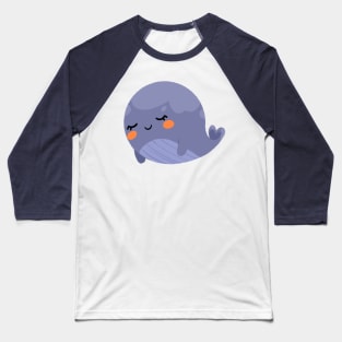 whale Baseball T-Shirt